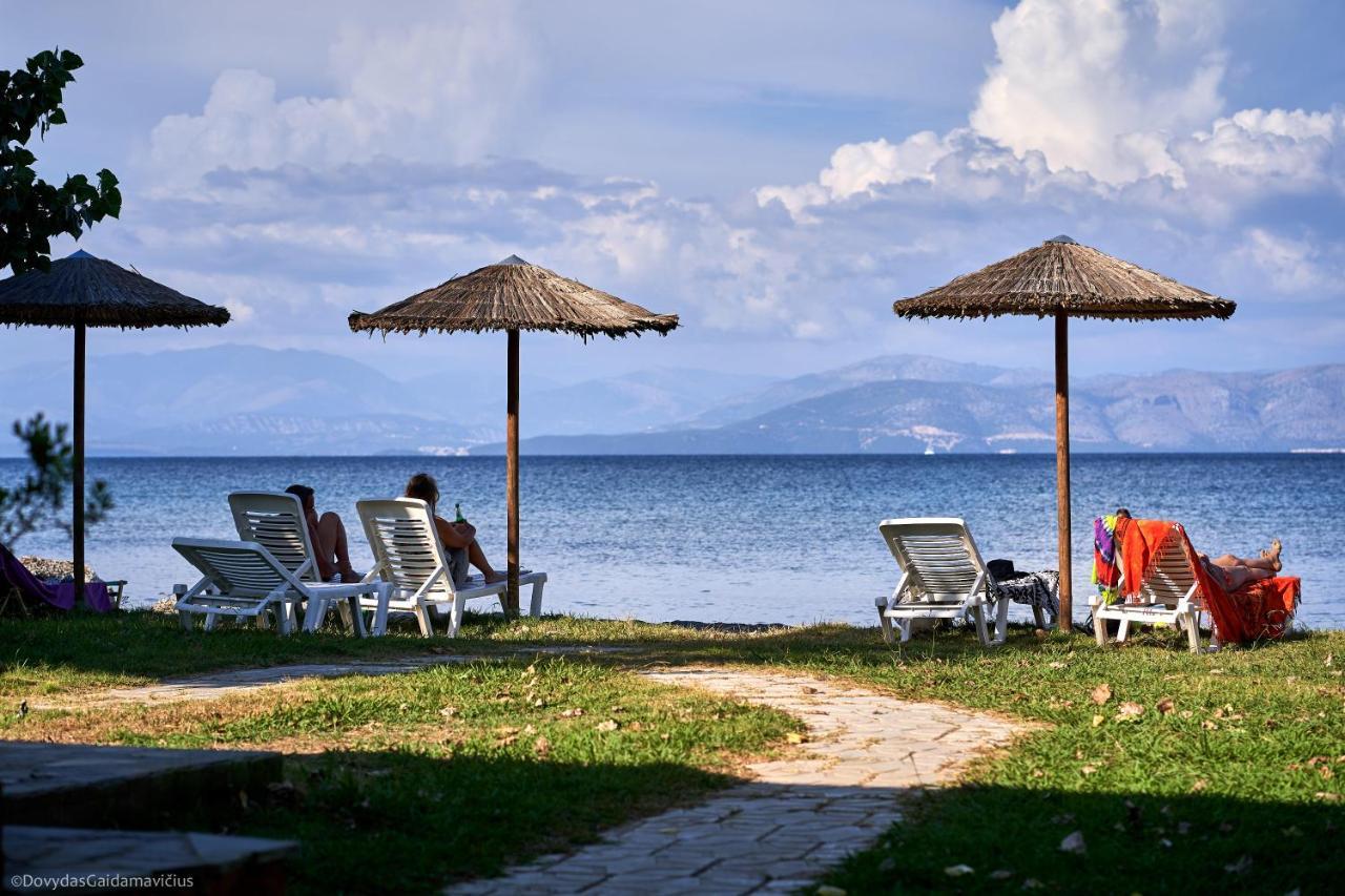 Seaside Studios Kavos Luaran gambar